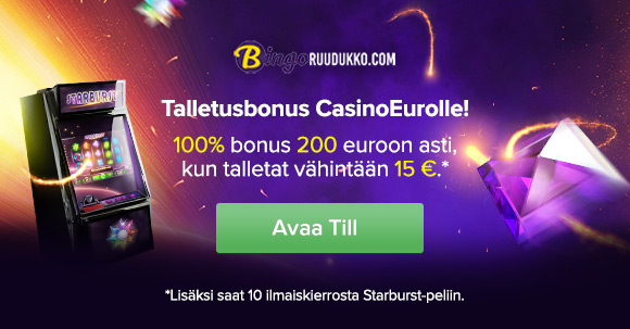 Talletusbonus CasinoEurolle!
